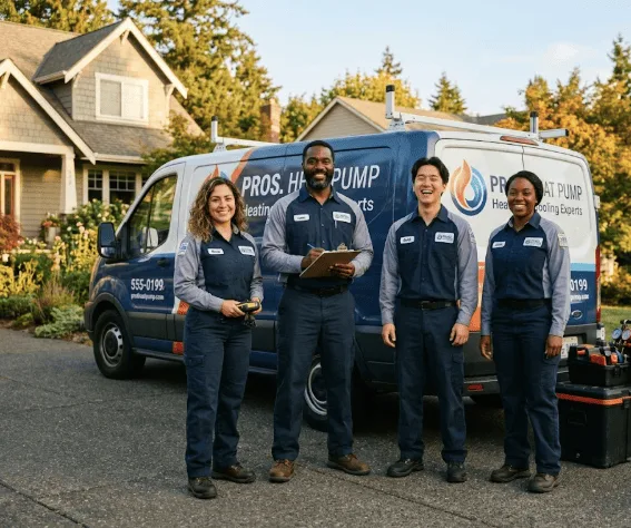 Heat Pump Installation company in Columbus, NC