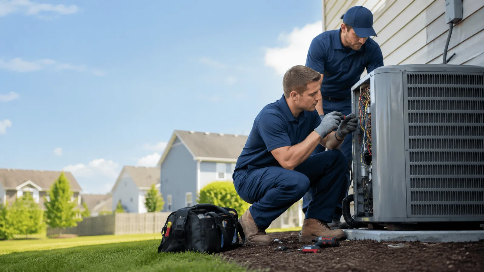 Heat Pump Installation in Columbus, NC near me